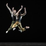 Robert Kleinendorst and Sean Mahoney in Paul Taylor's SYZYGY