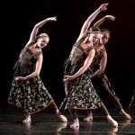 Paul Taylor's "Cascade" - Jamie Rae Walker, Laura Halzack, Michelle Fleet, Parisa Kobdeh 