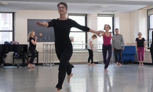 Modern Dance for the Mature Dancer 