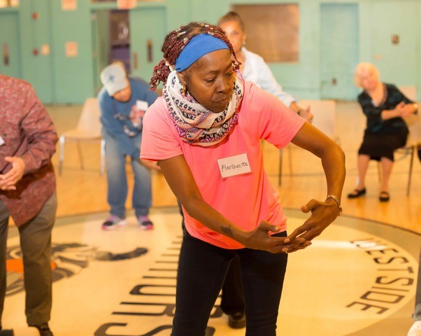 MOVEMENT SPEAKS® at PSS Manhattanville Center
