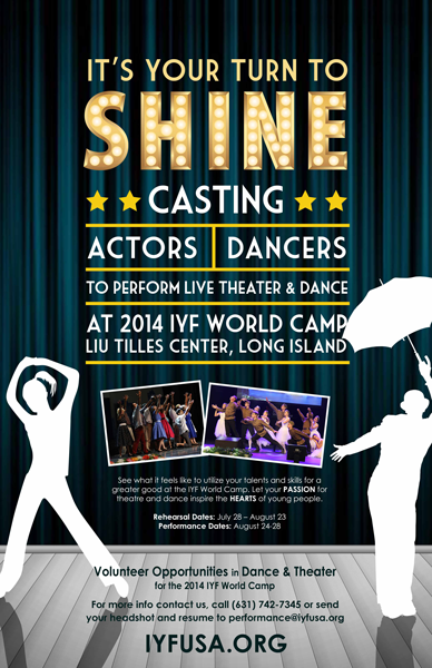 2014 IYF World Camp Performances in New York