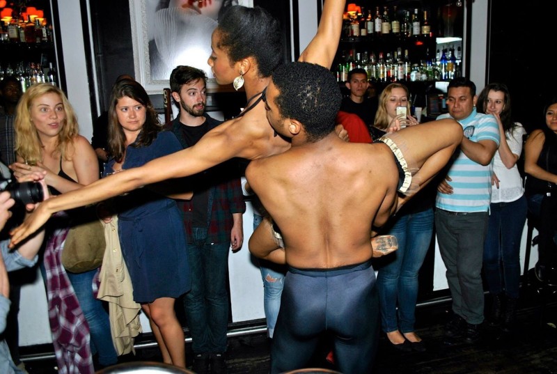 Dancers Wanted For Pointe Barre NYC event series