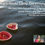 Aarti Hindu Lamp Ceremony