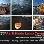5th Annual 2017 Aarti Hindu Lamp Ceremony