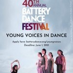 Battery Dance Festival | Young Voices in Dance Poster