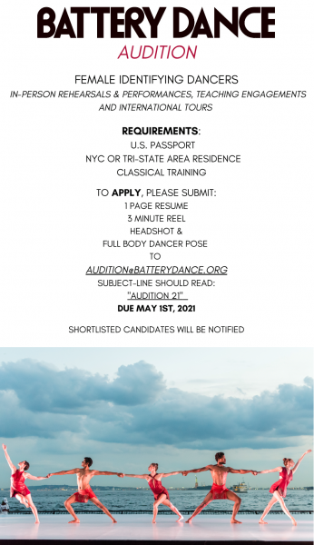Battery Dance Auditions