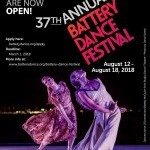 Battery Dance Festival 2018 Apply Poster