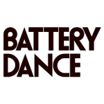 Black text that says "BATTERY DANCE" 