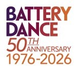 Battery Dance 50th Anniversary Logo