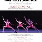 Audition Notice Poster