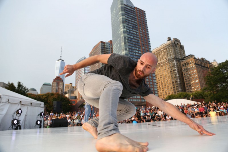 Battery Dance Festival Logo