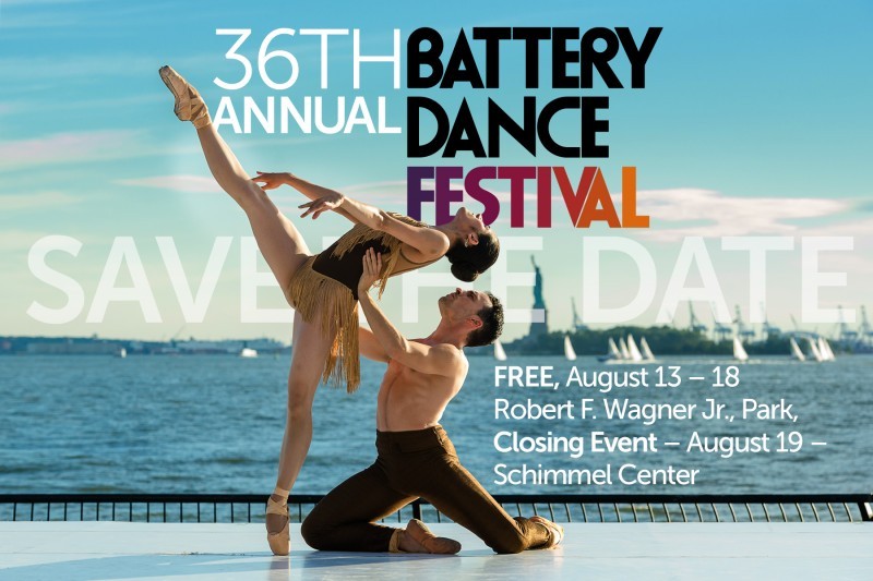 FJK dance on stage at the 2016 Battery Dance Festival 