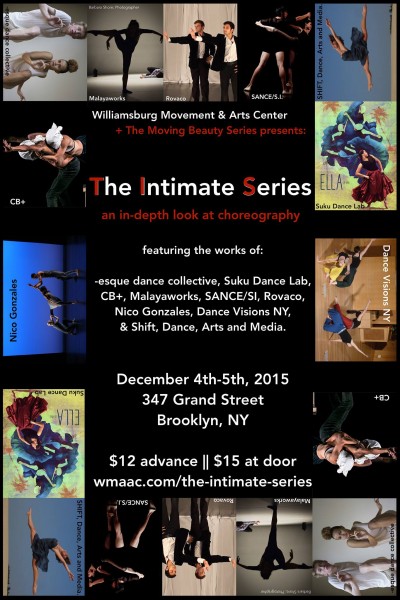  The Intimate Series- A Collaboration of The Moving Beauty Series and The Williamsburg Movement & Arts Center