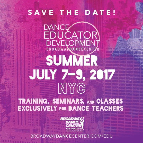 Dance Educator Development