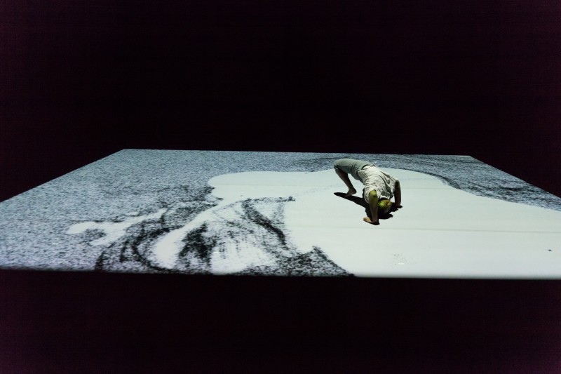 Urbanity Dance performing at the Institute of Contemporary Art in Boston