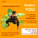 Jiva Performing Arts and Project Kommunity present Resilient You