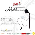 official flyer for Lessons From My Mothers