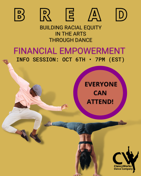 Building Racial Equity in the Arts through Dance (BREAD) Poster