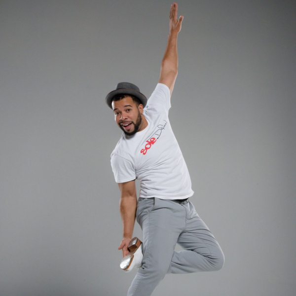 photo of Ryan Johnson, facilitator for Steppin' into Cultural Competency 