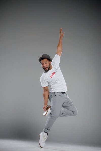 photo of Ryan Johnson, facilitator for Steppin' into Cultural Competency 