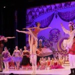 Dancers in Nutcracker Finale
