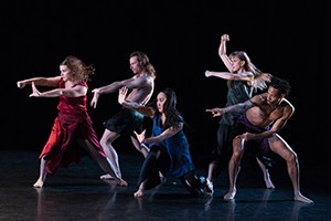 Mark Morris Dance Group in Grand Duo