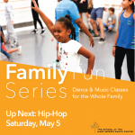 Family Fun Series: Hip-Hop