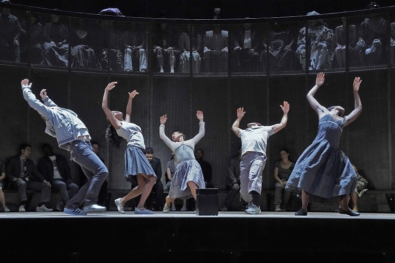 MMDG dancers in Orfeo ed Euridice at The Met Opera in 2019.