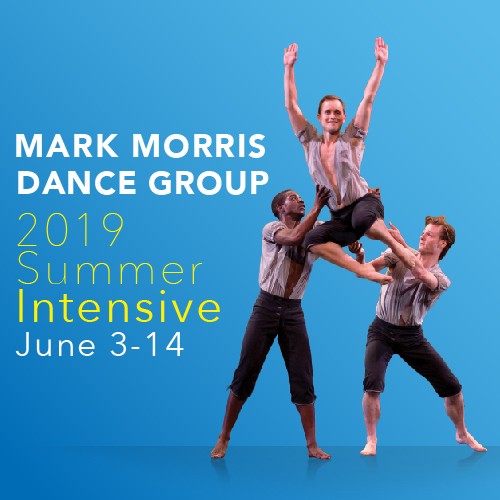 Mark Morris Dance Group's Summer Intensive, June 3-14