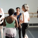 Students enjoy their dance class.
