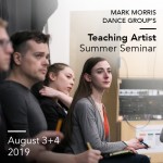 MMDG Teaching Artist Summer Seminar, August 3-4, 2019