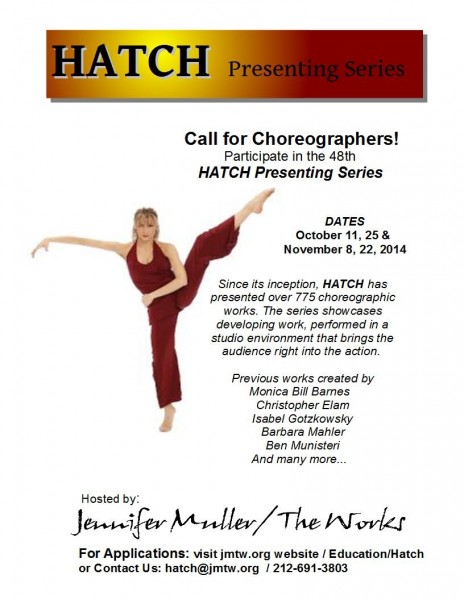 Fall HATCH Presenting Series