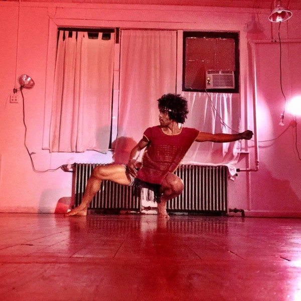 Dorren Mogle dancing