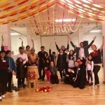 group of young dancers to be in the film