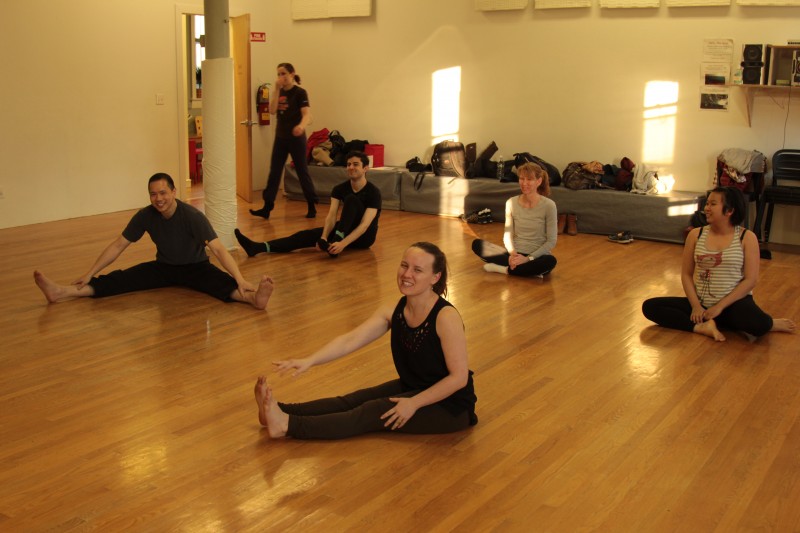 Teach a donation-based class