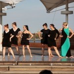 Rogue Dancers serving it in our little black dresses