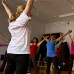 Moving For Life Dance instructor teaching a health class