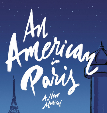 Logo for An American in Paris