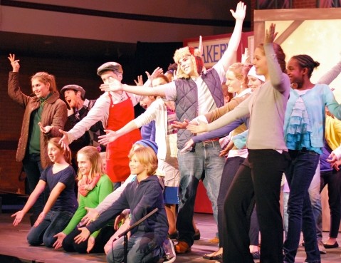 Choreographer for Musical Concordia Conservatory