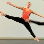Dancer Anna Pinault at The Taylor School