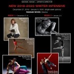 Faculty includes Cathy McCann, Andrea Weber, Pam Tanowitz Dance, Michael Trusnovec, Blakeley White-McGuire, and Ronald K. Brown