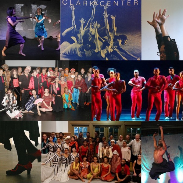 Collage - Remembering our Past   Dancing in the Future