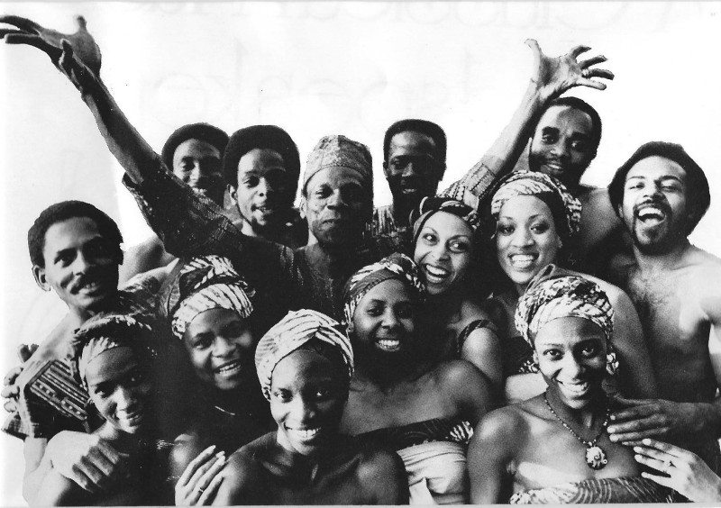 Charles Moore Dance Theater - Dance Africa