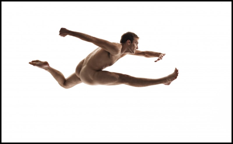 Men dancers, first week of February 2015