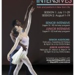 The School at Steps Summer Intensive Audition