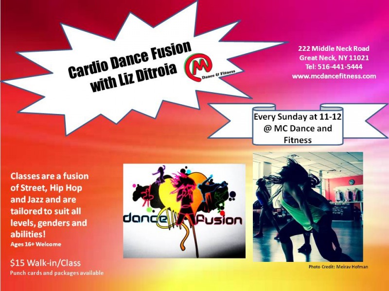 Cardio Dance Fusion 