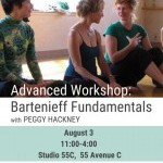 Peggy Hackney Teaching Bartenieff Fundamentals