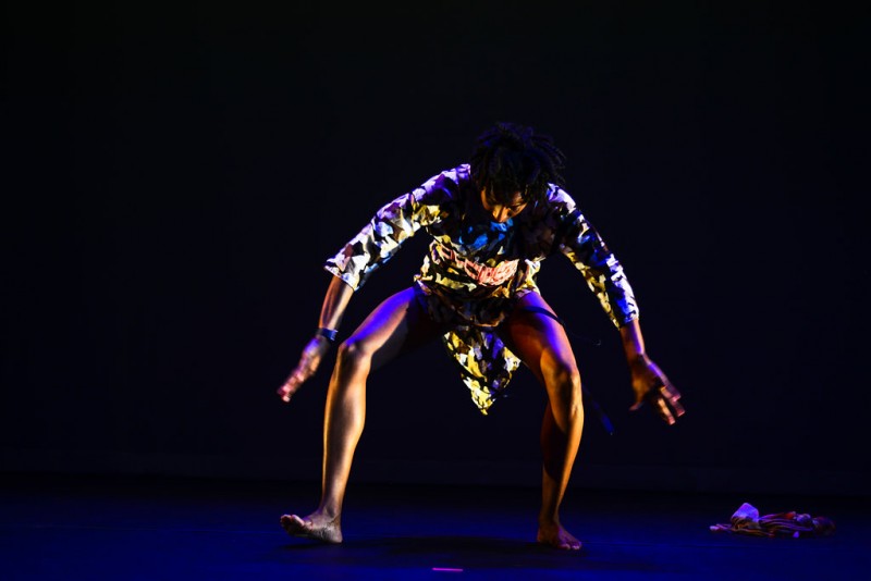 Mikaila Ware in As Above, As Below at RestorationART