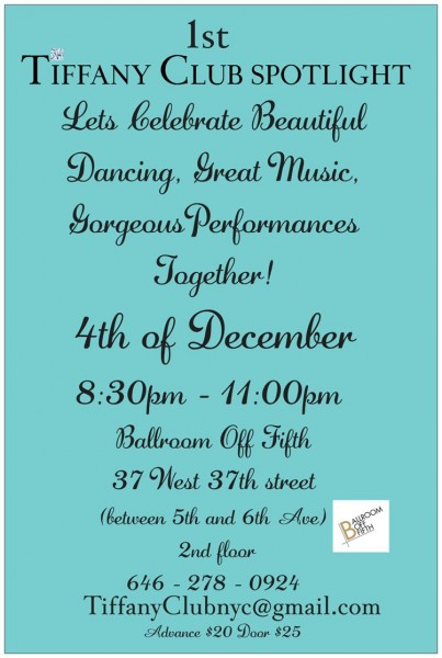 Tiffany Club Spotlight