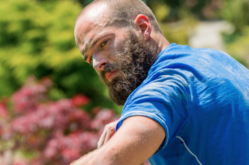 Work hard. Dance hard. 